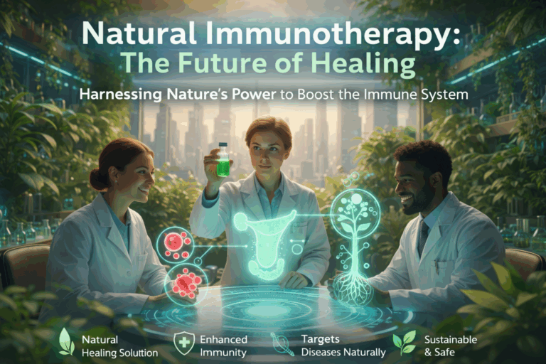 7 Reasons Why Natural Immunotherapy is the Future of Healing