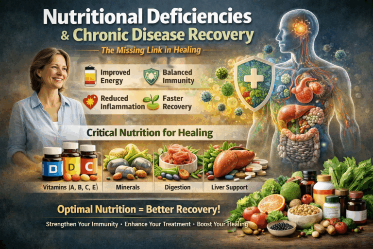 How Nutritional Deficiencies Block Recovery in Chronic Diseases