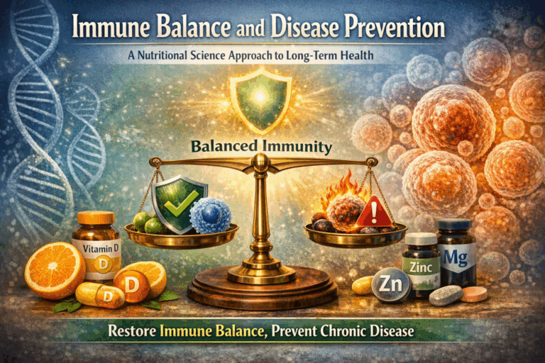 Immune Balance and Disease Prevention