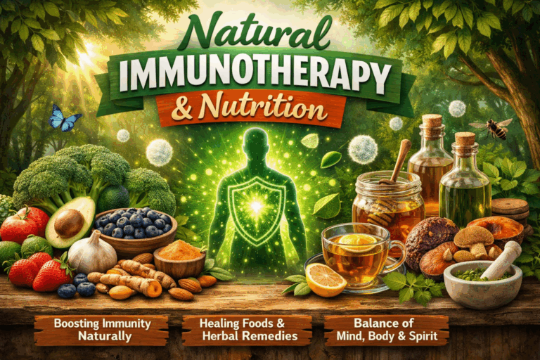 Natural Immunotherapy and Nutrition