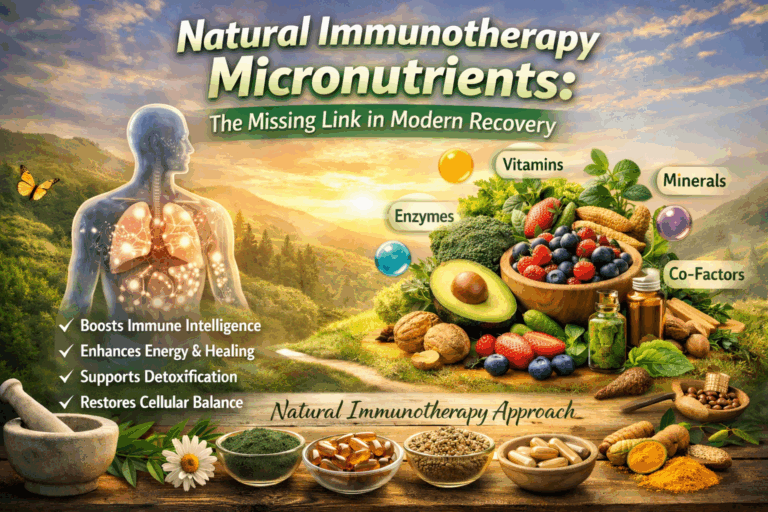 Micronutrients: The Missing Link in Modern Recovery