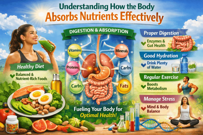 Understanding How the Body Absorbs Nutrients Effectively