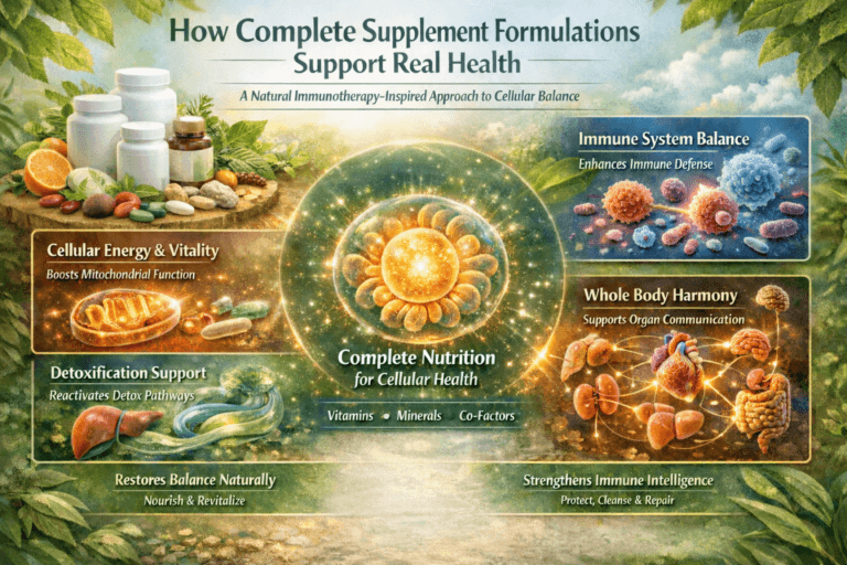 How Complete Supplement Formulations Support Real Health