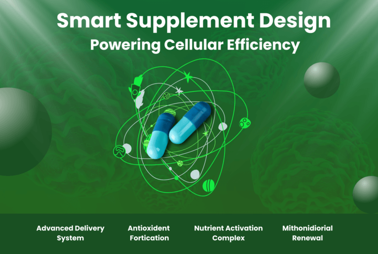 How Smart Supplement Design Supports Cellular Efficiency