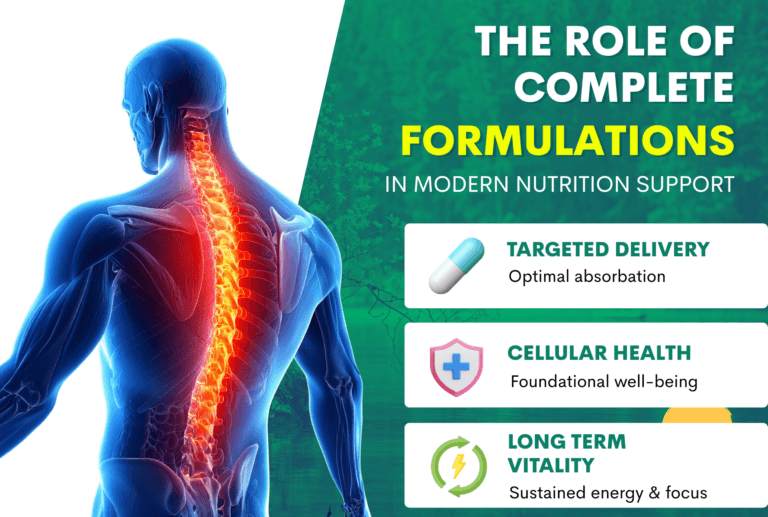 The Role of Complete Formulations in Modern Nutritional Support
