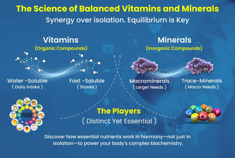 The Science of Balanced Vitamins and Minerals