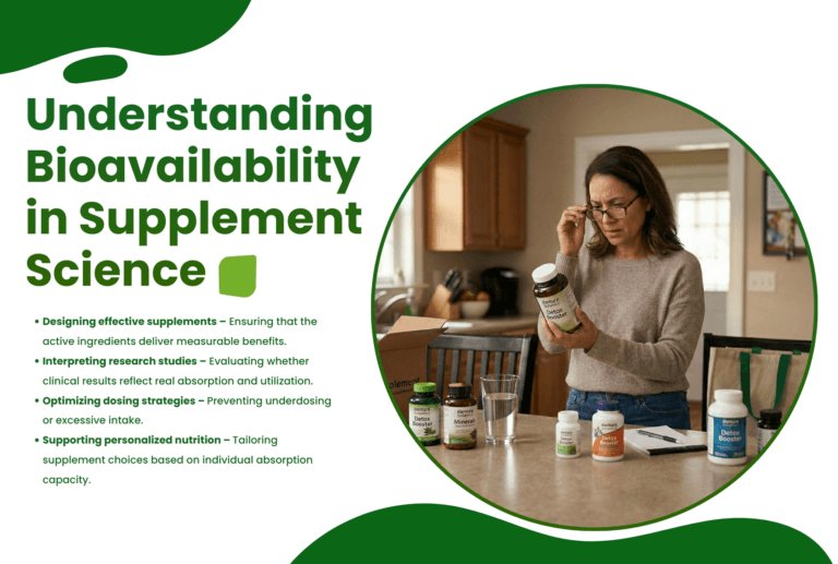 Understanding Bioavailability in Supplement Science