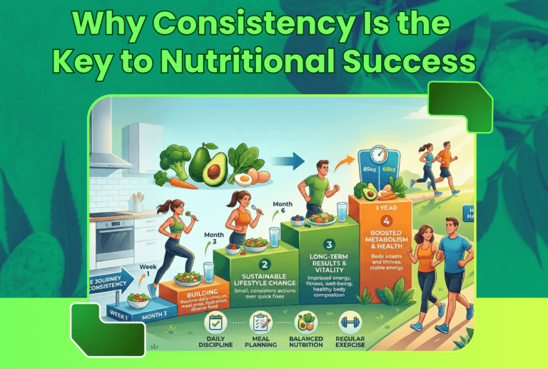 Why Consistency Is the Key to Nutritional Success