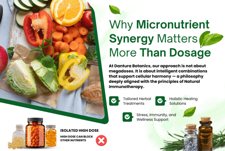 Why Micronutrient Synergy Matters More Than Dosage