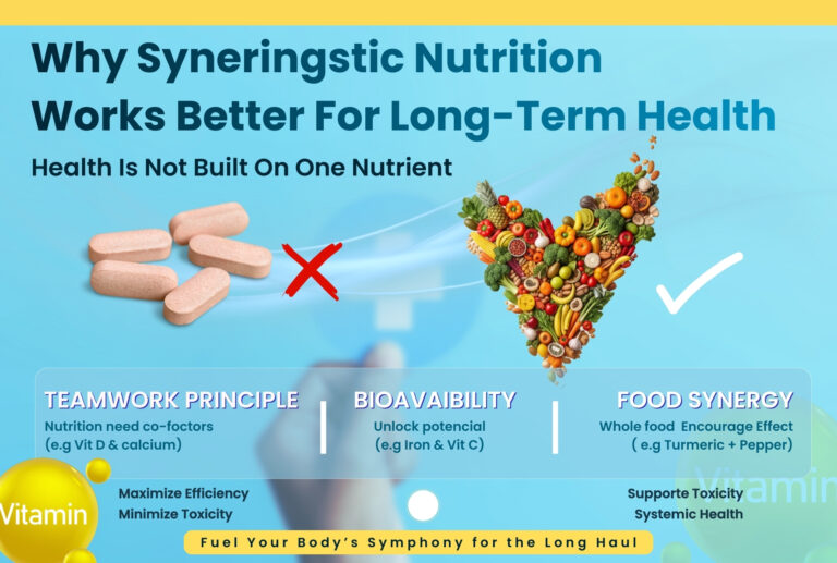 Why Synergistic Nutrition Works Better for Long-Term Health