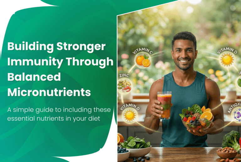 Building Stronger Immunity Through Balanced Micronutrients