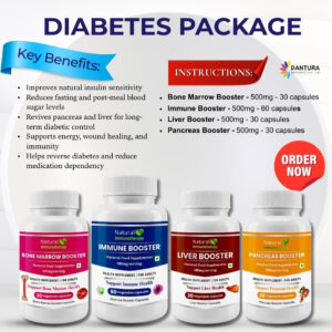 Diabetes Booster Pack