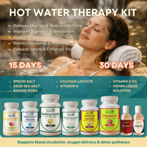 Hot Water Therapy Kit