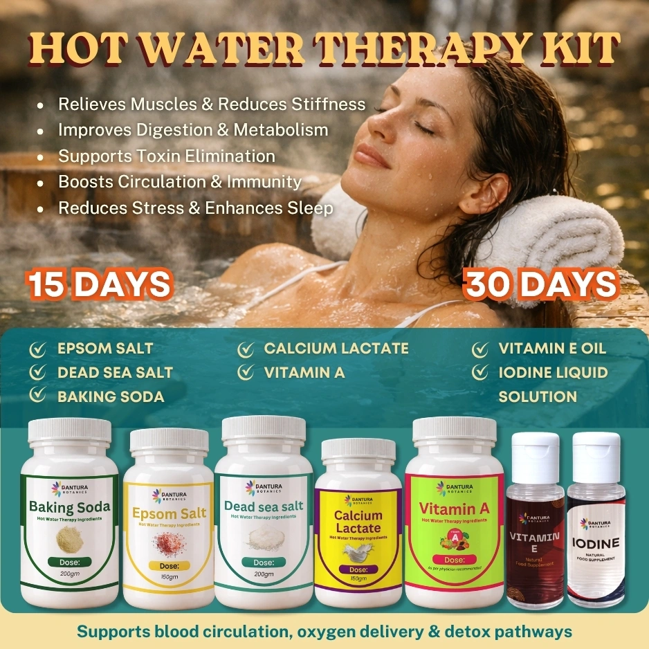 HOT WATER THERAPY KIT
