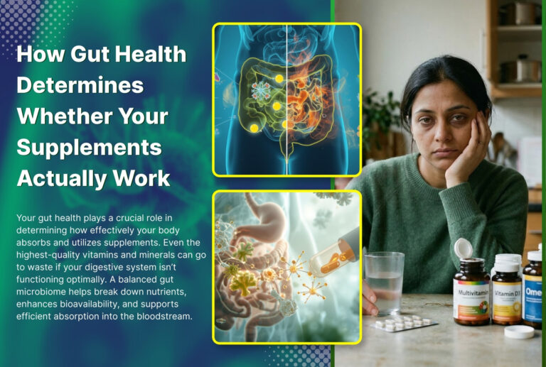 How Gut Health Determines Whether Your Supplements Actually Work
