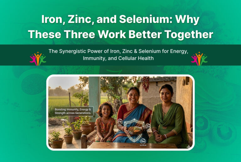 Iron, Zinc, and Selenium: Why These Three Work Better Together