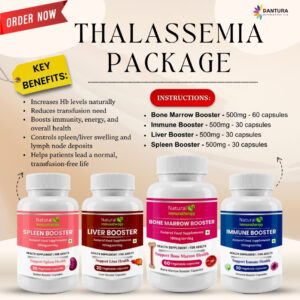 Thalassemia Booster Pack