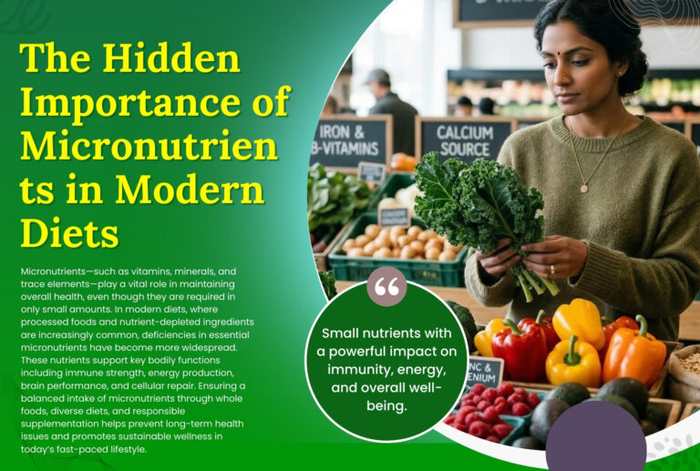 The Hidden Importance of Micronutrients in Modern Diets