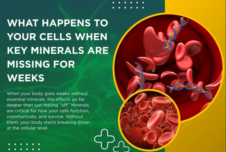 What Happens to Your Cells When Key Minerals Are Missing for Weeks