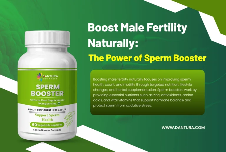 Boost Male Fertility Naturally: The Power of Sperm Booster