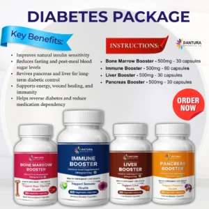 Diabetes Booster Pack