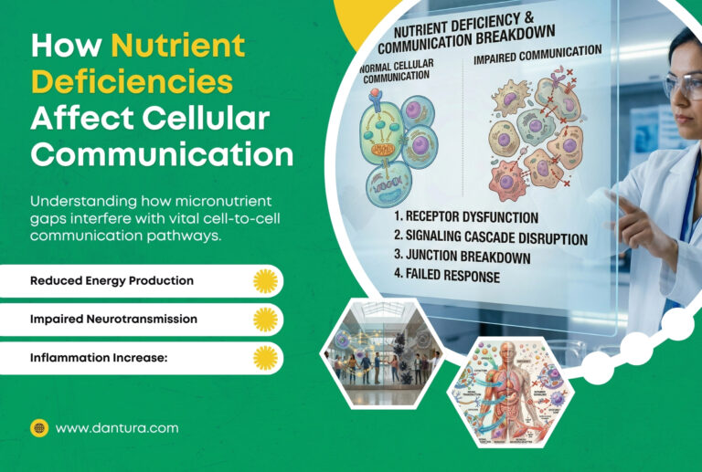 How Nutrient Deficiencies Affect Cellular Communication