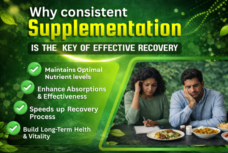 Why Consistent Supplementation Is Key to Recovery